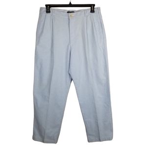 Lands End Blue Chino Pants NWT